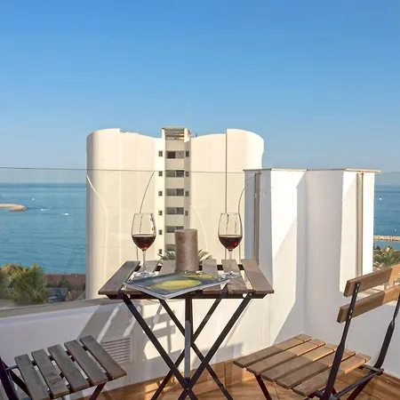 Appartement Luxury Penthouse Sea Views- Jacuzzi - Sauna *