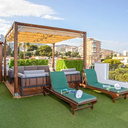 Appartement Luxury Penthouse Sea Views- Jacuzzi - Sauna Benalmádena