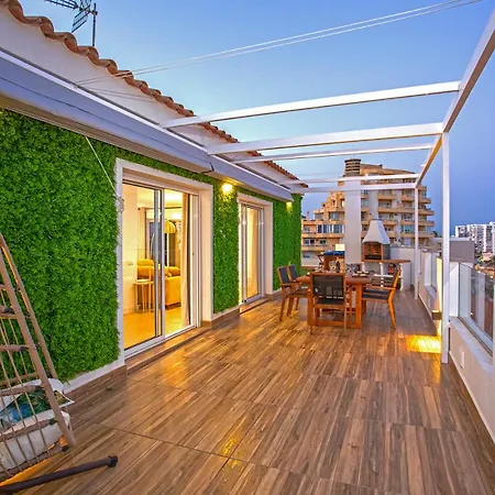 Appartement Luxury Penthouse Sea Views- Jacuzzi - Sauna Benalmádena